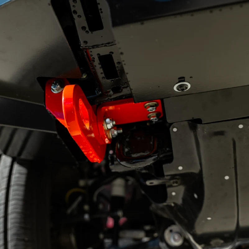 JAC T9 2025-On Rated Recovery Points (Pair) Suitable with all MCC Bull Bars