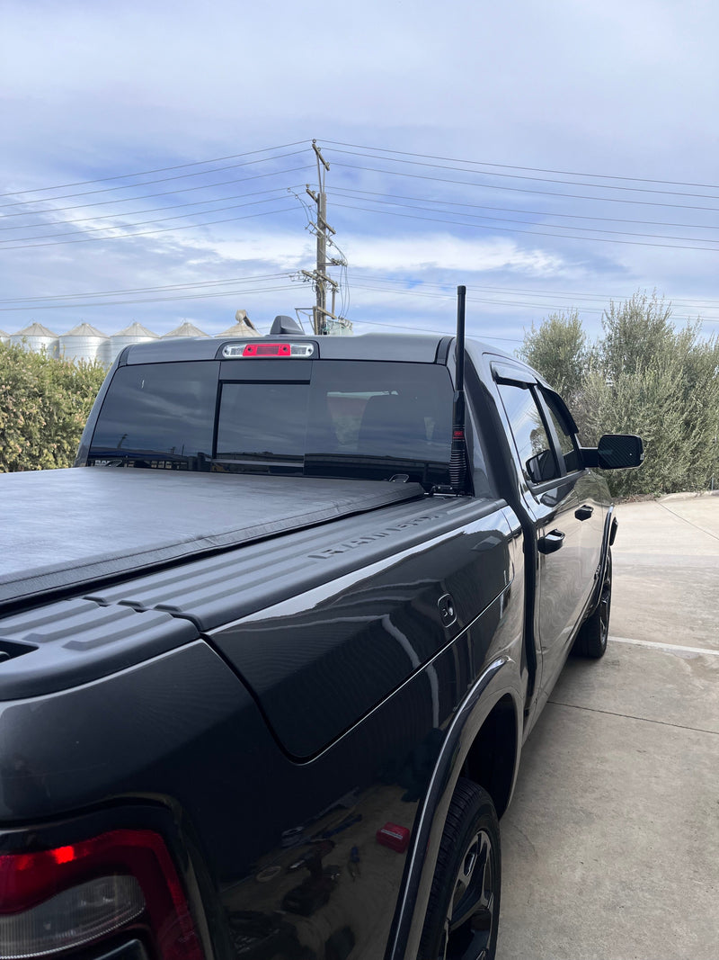 GMF4x4 Dodge RAM 1500 DT (Fifth Gen) 2019+ UHF Tub Antenna Bracket  208-TB