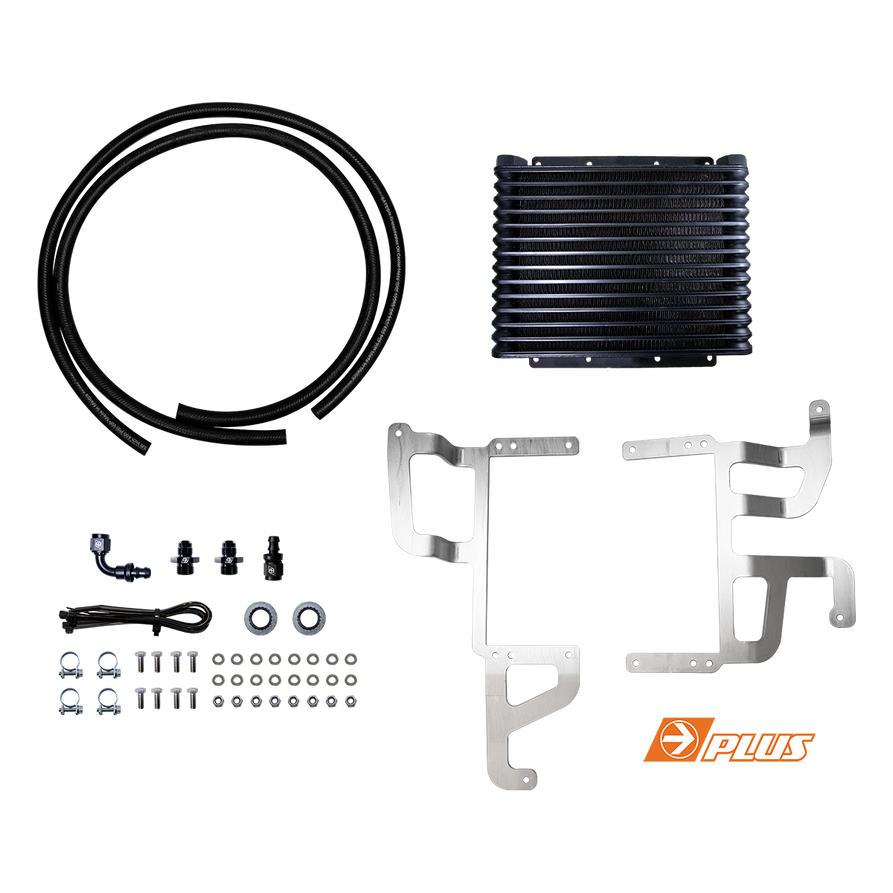 TransChill Arctic Black Transmission Cooler Kit ISUZU D-MAX & MU-X (TCB601DPK)
