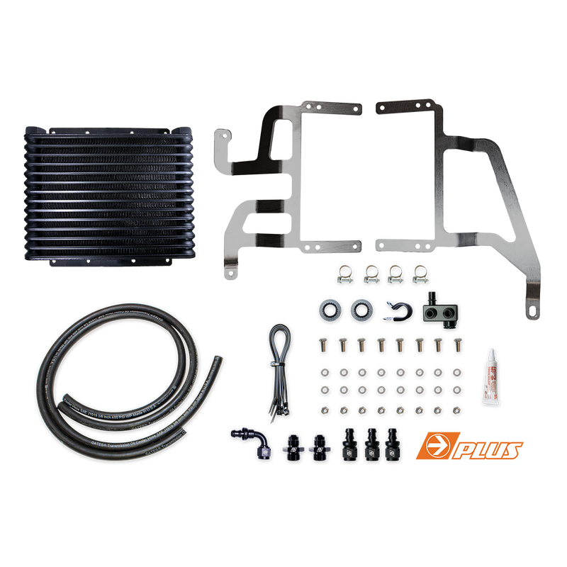 TransChill Arctic Black Transmission Cooler Kit Holden Colorado, Colorado 7 & Trailblazer (TCB602DPK)