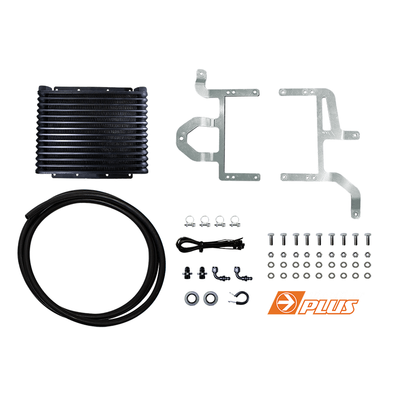 TransChill Arctic Black Transmission Cooler Kit Toyota Hilux N70 (TCB612DPK)
