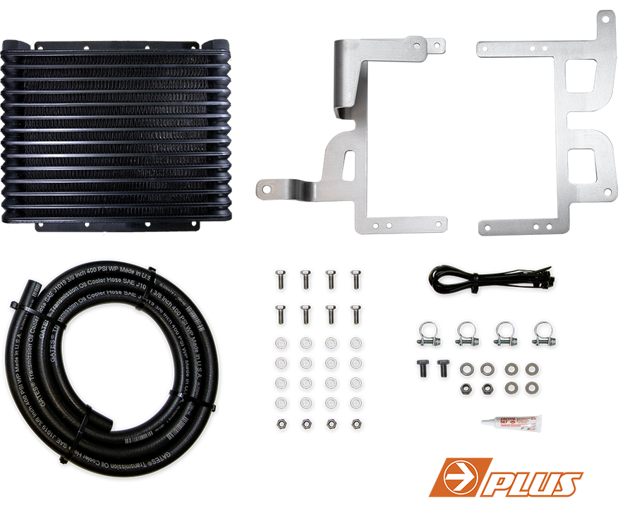 TransChill Arctic Black Transmission Cooler Kit Toyota LandCruiser 200 Series (TCB615DPK)