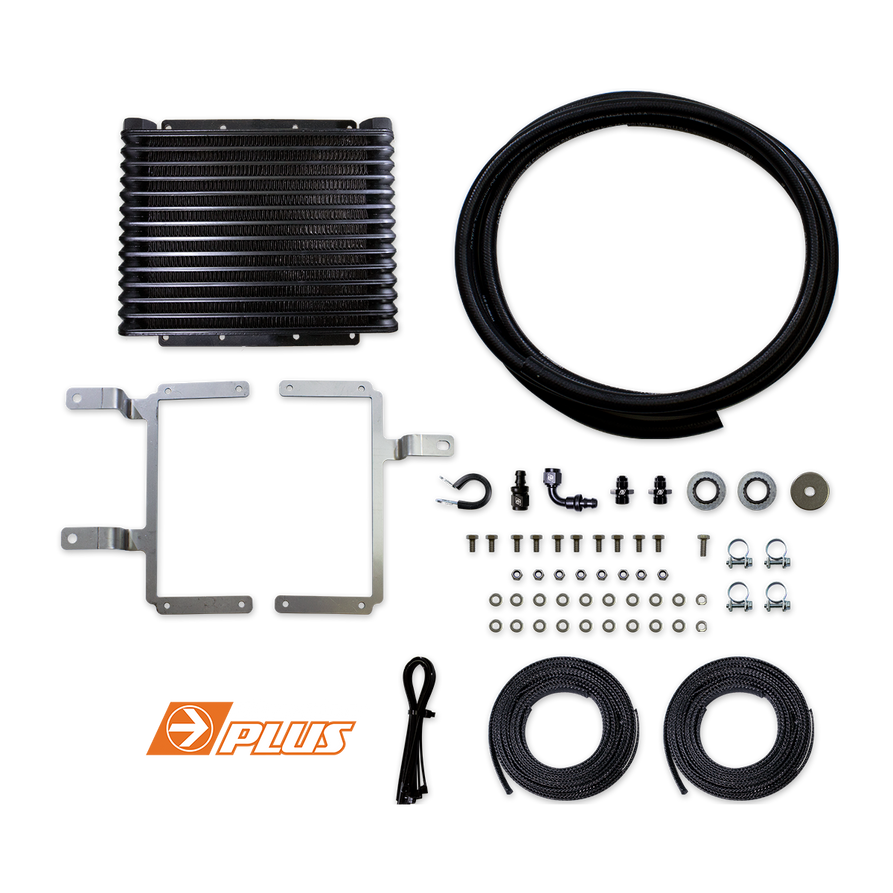 TransChill Arctic Black Transmission Cooler Kit Toyota Prado 150 & 155 Series (TCB620DPK)