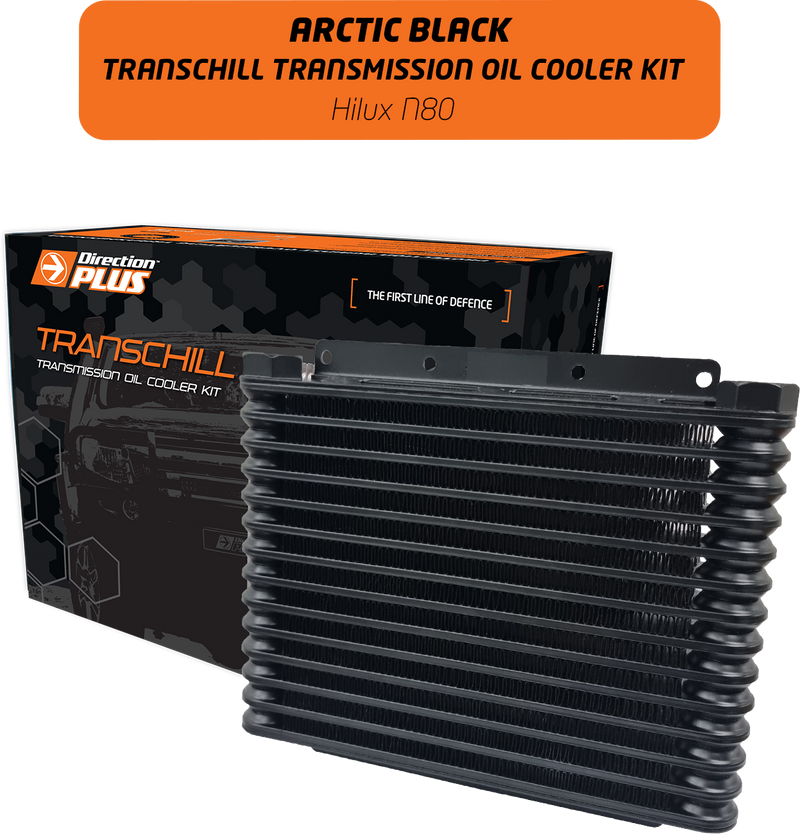 TransChill Arctic Black Transmission Cooler Kit Toyota Hilux & Fortuner 2.8L (TCB628DPK)