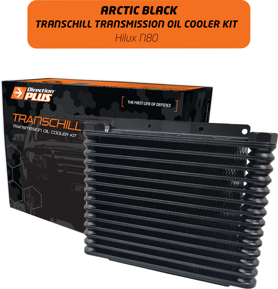 TransChill Arctic Black Transmission Cooler Kit Toyota Hilux & Fortuner 2.8L (TCB628DPK)