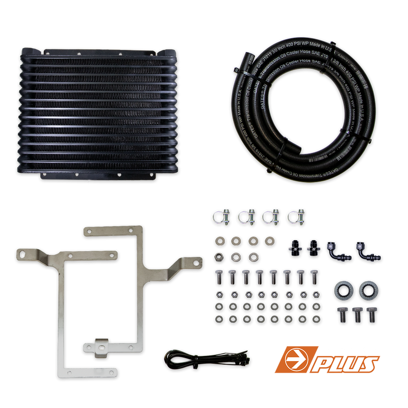 TransChill Arctic Black Transmission Cooler Kit Toyota Hilux & Fortuner 2.8L (TCB628DPK)
