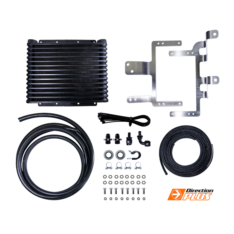 TransChill Arctic Black Transmission Cooler Kit Nissan Navara NP300 (TCB630DPK)