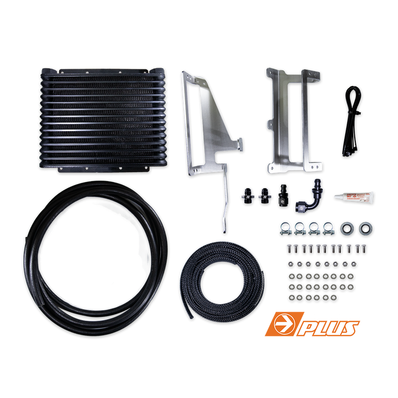 TransChill Arctic Black Transmission Cooler Kit Toyota LandCruiser 300 Series (TCB635DPK)