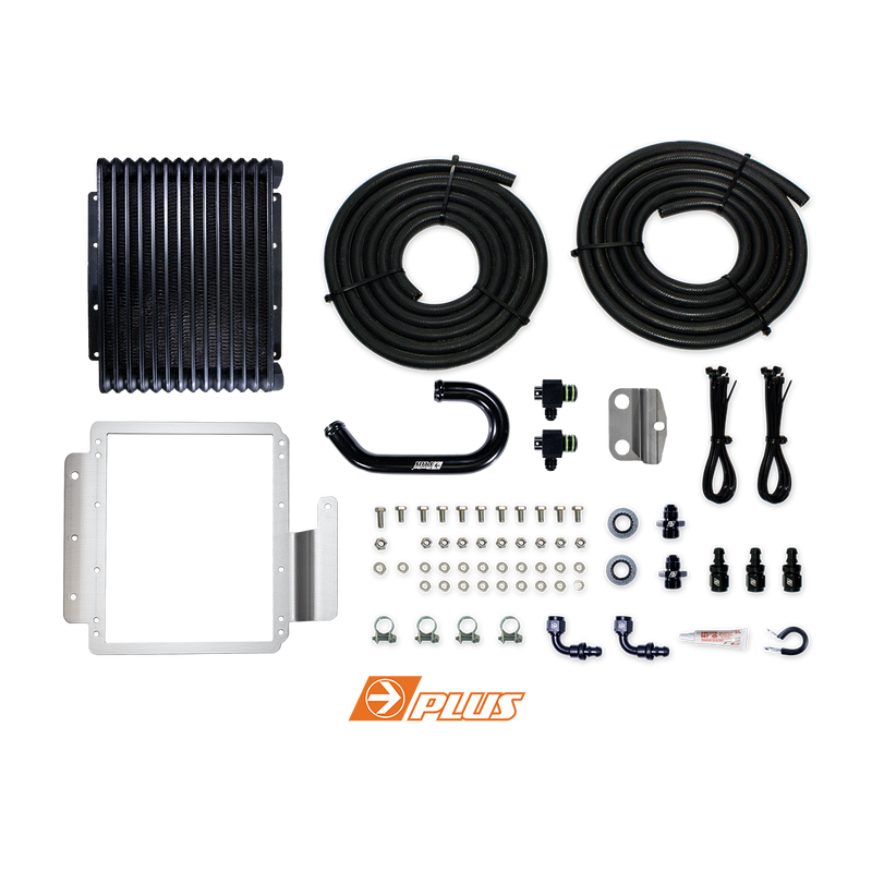 TransChill Arctic Black Transmission Cooler Kit Ford Ranger & Everest Bi-Turbo (TCB663DPK)
