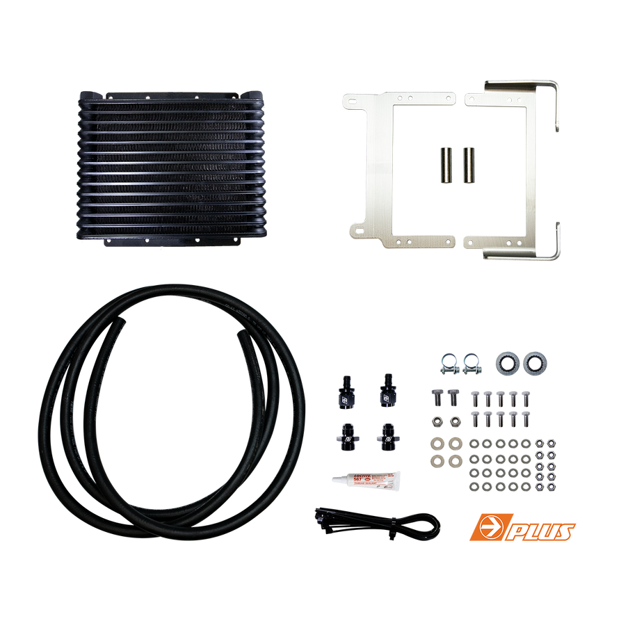 TransChill Arctic Black Transmission Cooler Kit Toyota Prado 250 Series (TCB668DPK)