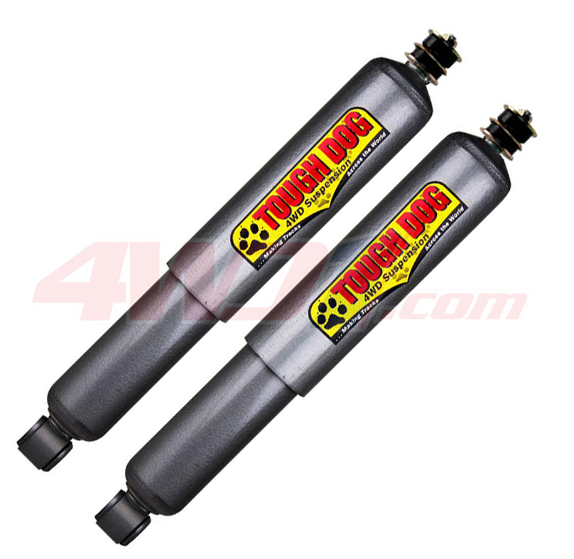 Tough Dog Front Big Bore Ralph Shocks Chevrolet Silverado 2500HD