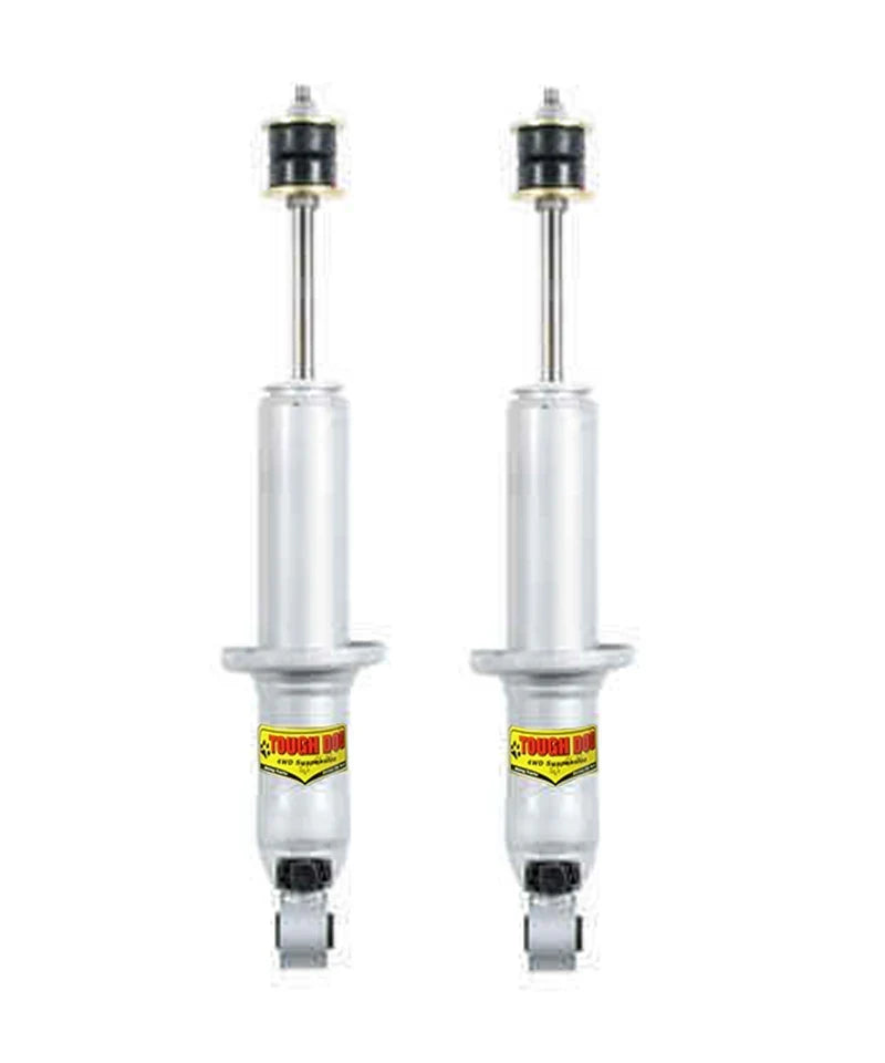 Tough Dog Front Adjustable 40mm Bore Shocks Patrol Coil Cab Ute