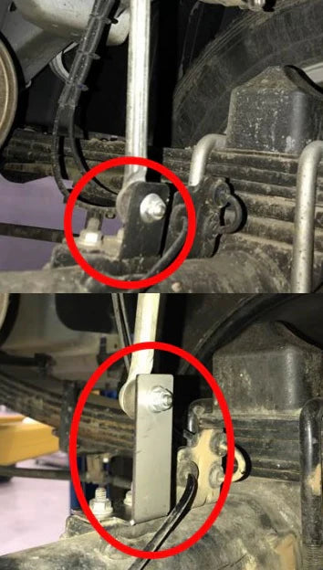Tough Dog Headlight Leveling Relocator LDV T60 2017+