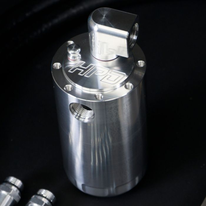 HPD TOYOTA LANDCRUISER 200 SERIES V8 CATCH CAN