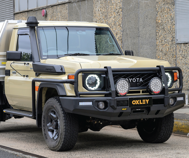 OXLEY Bull Bar Kit for Toyota LandCruiser 79 Series Single Cab