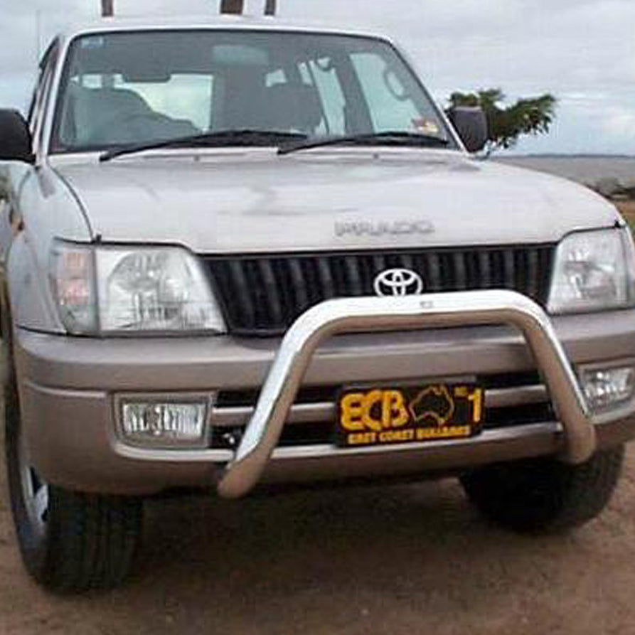 SUITABLE FOR TOYOTA PRADO Nudge Bar – Series 2 (07/96 to 02/03)