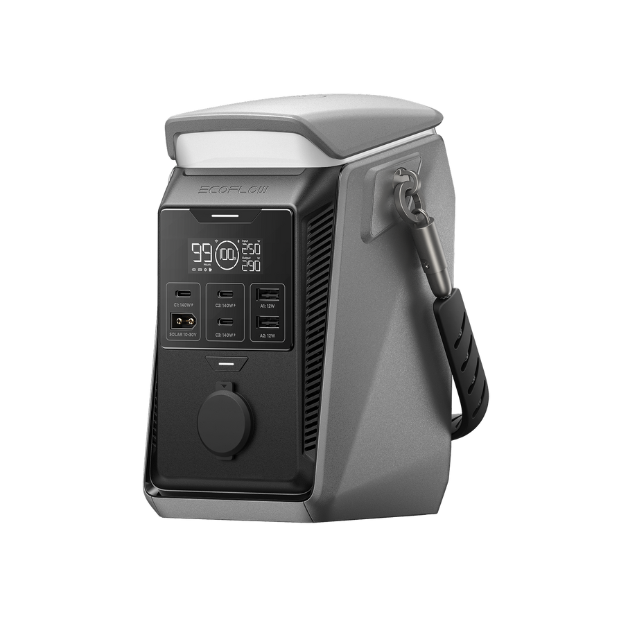 EcoFlow TRAIL Plus 300 DC Portable Power Station