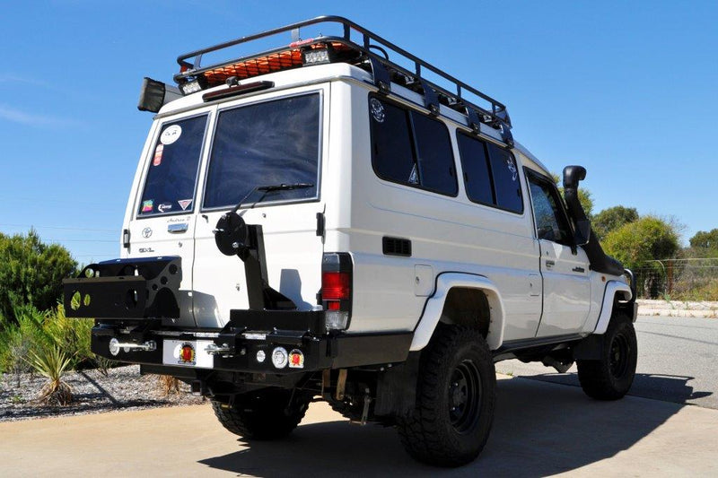 Twin Wheel Carrier Left Hand Wheel Arm Suitable For Toyota Landcruiser 78,76