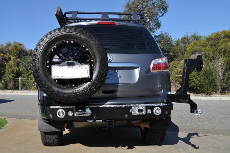 Twin Wheel Carrier Left Hand Wheel Arm Suitable For Ford Everest Wagon 2015+ / Holden Colorado 7 / MUX 2012-2021