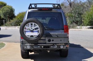Single Wheel Carrier (Right Hand Side) Suitable For Land Rover Defender 2007-2019