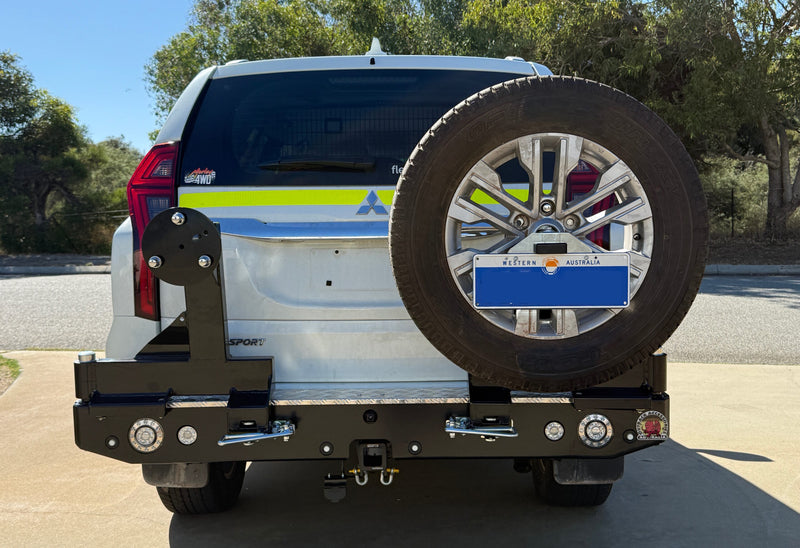 Camera/Number plate Kit TWCMPS for Jerry Arm Suitable For Mitsubishi Pajero Sport QF