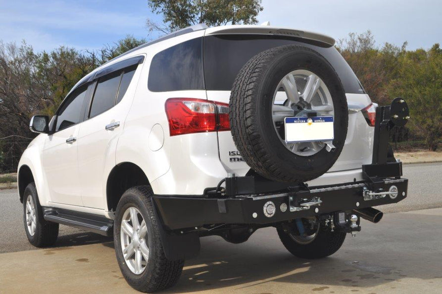 Twin Wheel Carrier Rear Bar (Complete) Suitable For Isuzu MUX Wagon 2013-2021