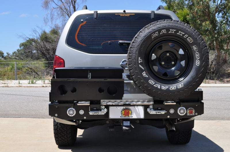 Twin Wheel Carrier Rear Bar (Bar Only, No Arms) Suitable For Nissan Pathfinder R51