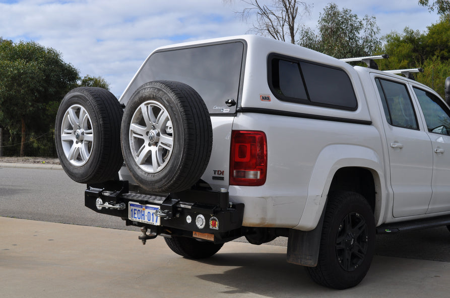 Twin Wheel Carrier Left Hand Wheel Arm Suitable For Volkswagen Amarok