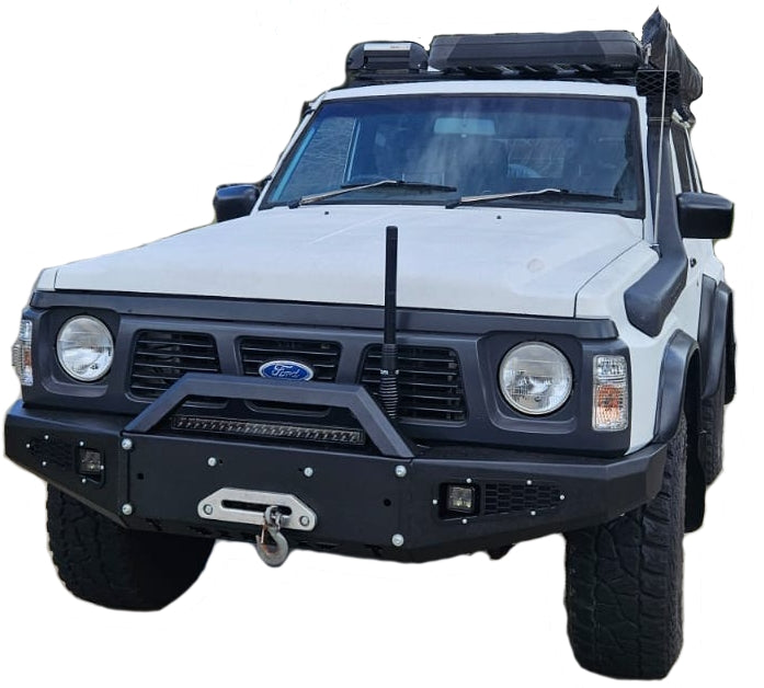 XROX Titan Bull Bar Suitable For Nissan Patrol GQ Coil spring 1988-1999
