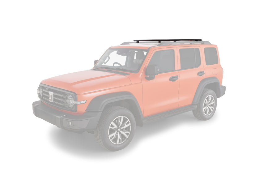 Rhino-Rack Sportz Black 2 Bar Roof Rack – GWM Tank 300 Gen 1 5dr SUV