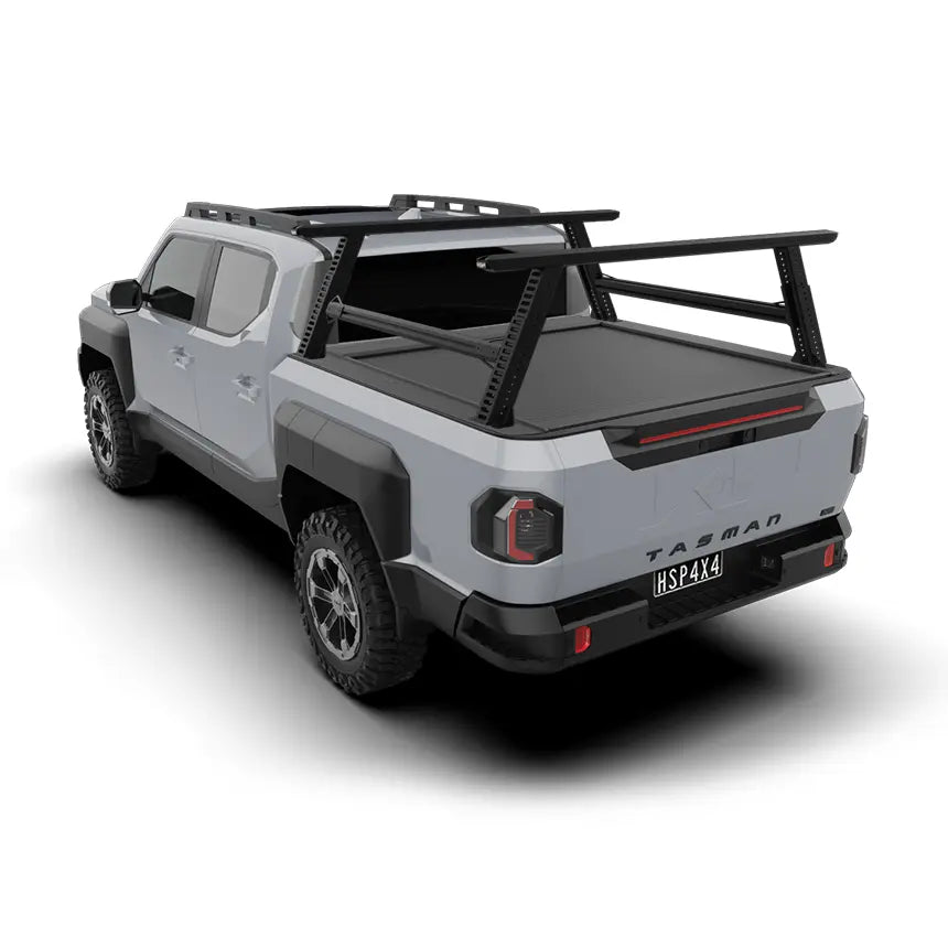 HSP Load Rack Pro Ladder Rack Suits Tasman 2025+ Roll R Cover S3.5 – Full Set (Front & Rear Legs + Joiner Bar) 1710-LR2-S-RC
