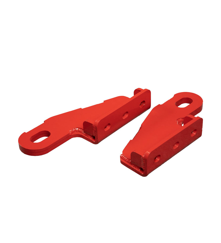 Land Cruiser 105/ 80 series 1998-2007 Rated Recovery Points (Pair) Suitable with all MCC Bull Bars