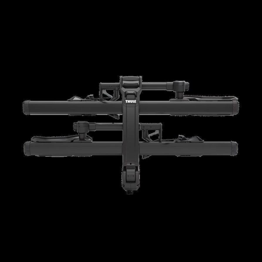 Thule Verse 2" Hitch Platform Bike Rack for 2 Bikes – No Frame Contact, eBike & Fat Bike Compatible, Tilt Access, Lockable | Model 903452
