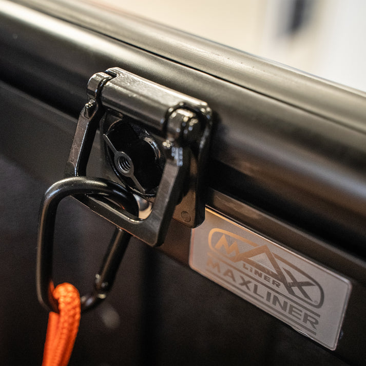 Maxliner Tie Down Hooks suitable for Max-Rail and Alloy Max Cover Play & Plug System