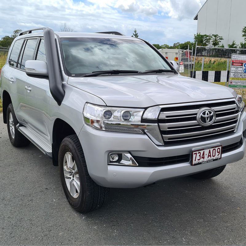 Toyota Landcruiser 200 Series 5" Stainless Steel Snorkel Kit (Short Entry)