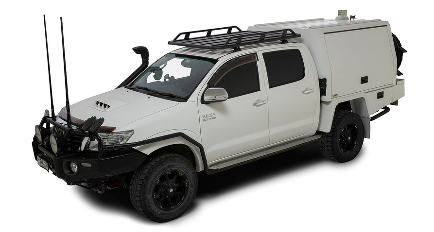Pioneer Tradie (1528mm x 1236mm) Roof Rack for Toyota Hilux Gen 7 4×4