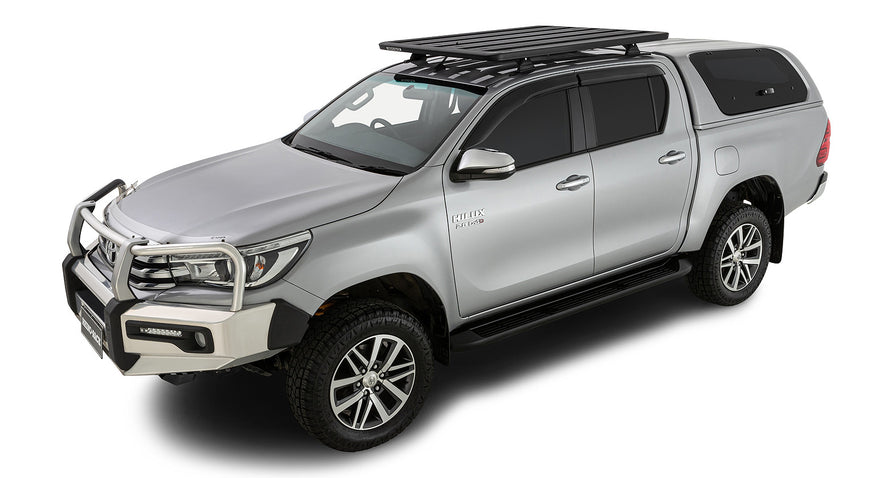 Pioneer 5 Platform (1528mm x 1236mm) with RCH Legs suitable for Toyota Hilux Gen 8 4×4 Double Cab
