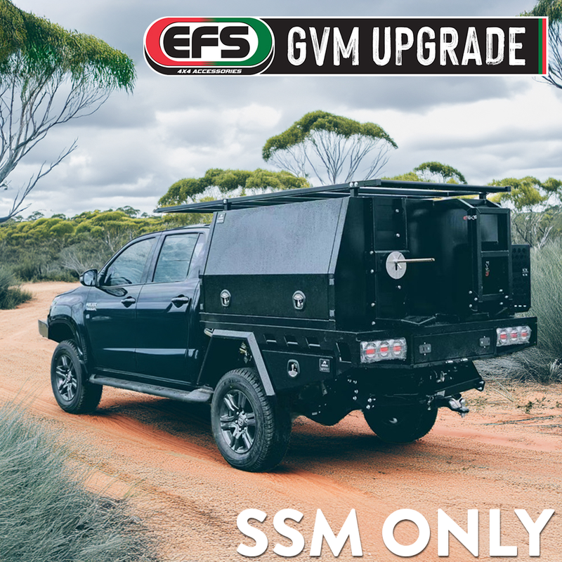 EFS 3620kg GVM Upgrade - Suits Toyota Hilux N80 (SSM, 2015+)