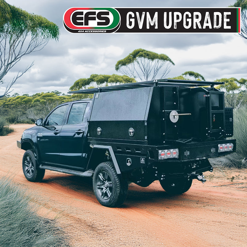 EFS 3620kg GVM Upgrade - Suits Toyota Hilux N80 (8th Gen)