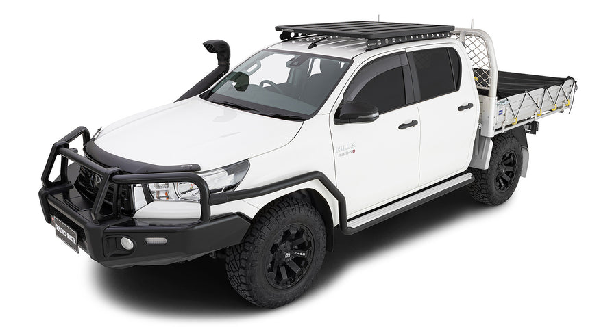 Pioneer 5 Platform (1328mm x 1236mm) with Backbone suitable for Toyota Hilux Gen 8 4×4 Double Cab