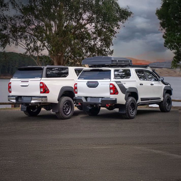 Maxliner Venture Canopy for/suitable Toyota Hilux 2015–2025 4×4