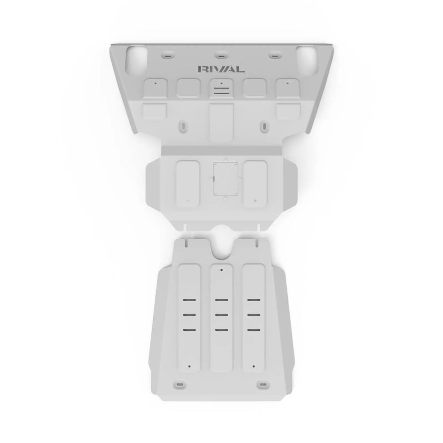 Aluminium Bash Plate Set (Radiator, Engine, Transmission) Suitable For Toyota Hilux (2005-2014)