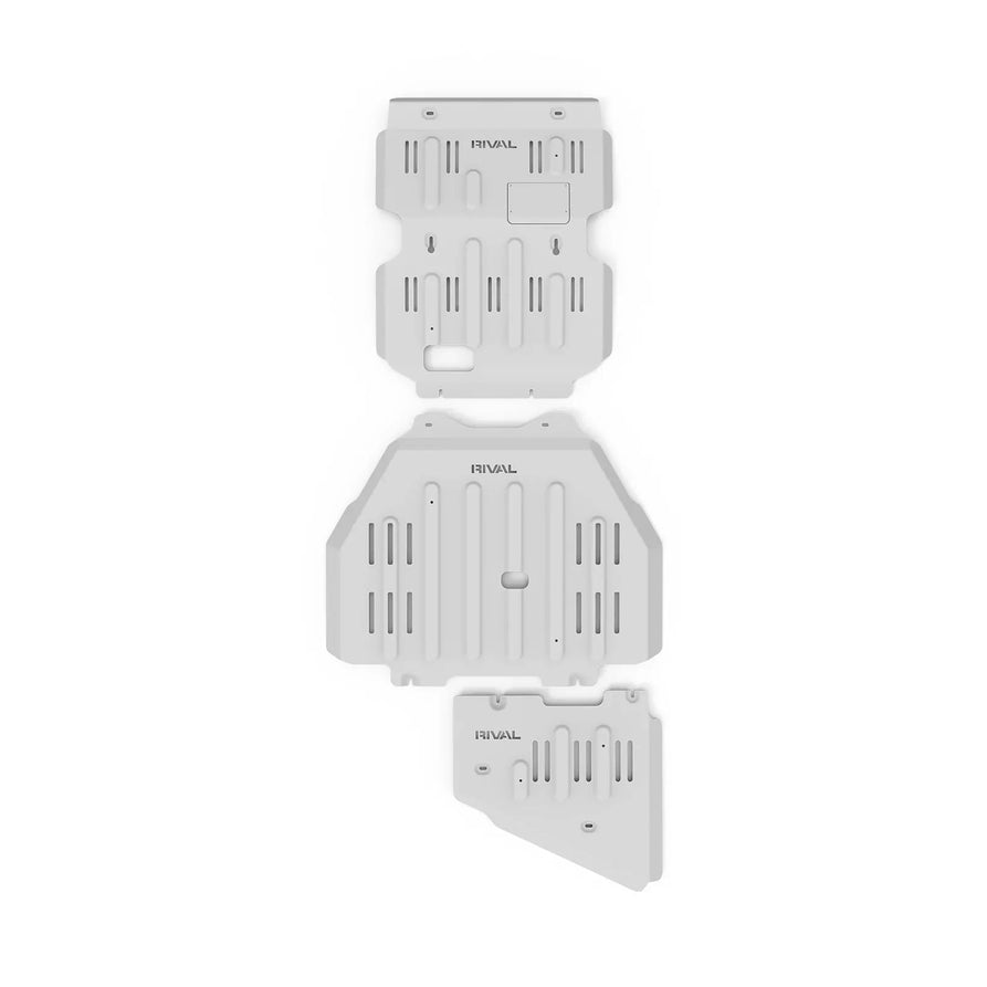 Aluminium Bash Plate Set (Engine, Transmission, Transfer Case) Suitable For Toyota LandCruiser Prado 250 (2024-On)