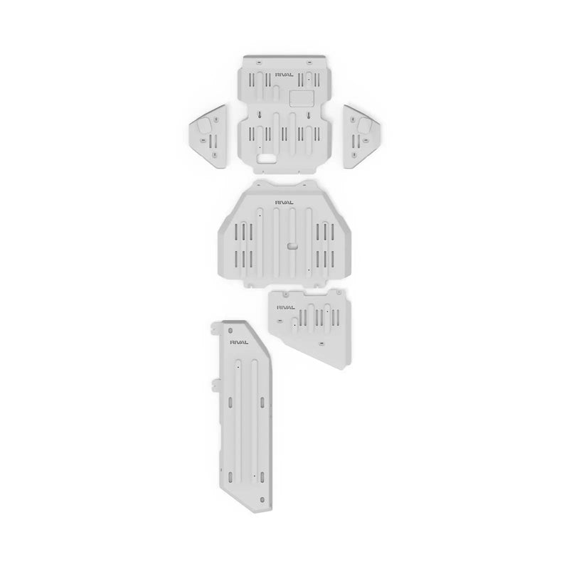 Aluminium Bash Plate Set (Engine, Transmission, Transfer Case, Fuel Tank) Suitable For Toyota LandCruiser Prado 250 (2024-On)