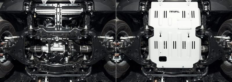 Aluminium Engine Underbody Armour Suitable For Toyota LandCruiser Prado 250 (2024-On)