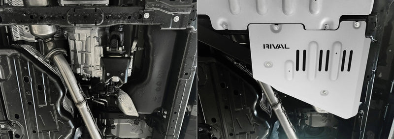 Aluminium Transfer Case Underbody Armour Suitable For Toyota LandCruiser Prado 250 (2024-On)