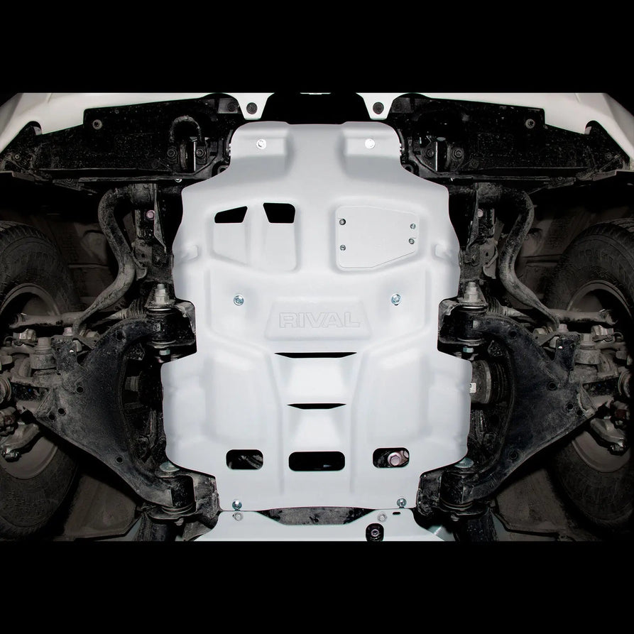 Aluminium Bash Plate Set (Engine, Transmission) Suitable For Toyota LandCruiser 300 (2021-On)