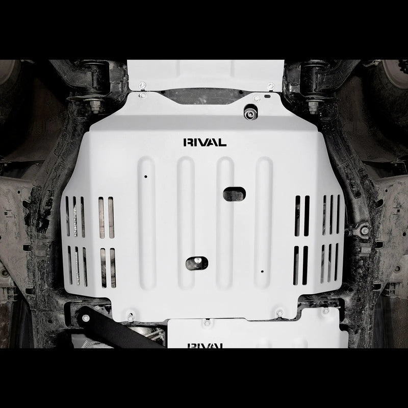Aluminium Bash Plate Set (Engine, Transmission) Suitable For Toyota LandCruiser 300 (2021-On)