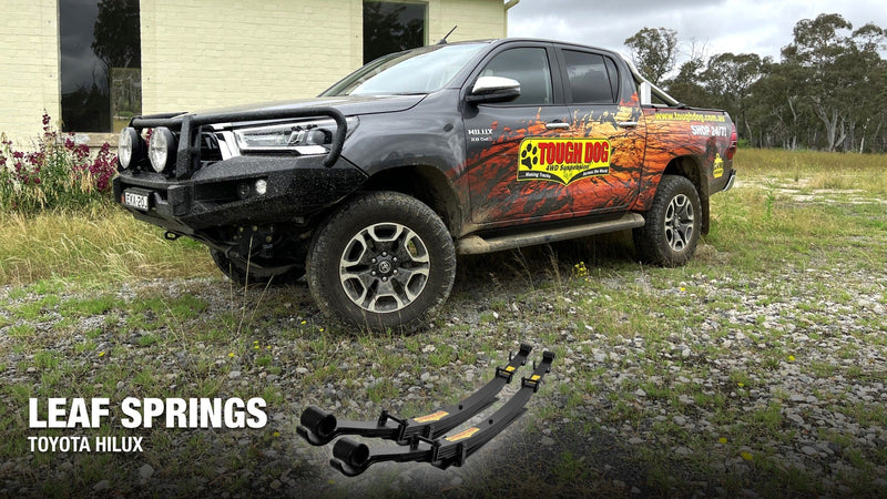 Tough Dog Rear Leaf Springs Toyota Hilux 2015 - 2025