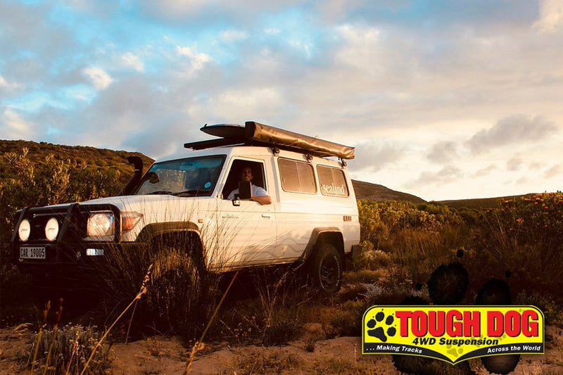 Tough Dog Front 2" Coil Springs 78 Series Toyota LandCruiser (Pair)
